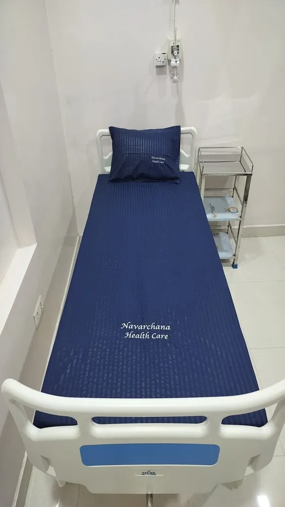 Bedsheet With embroidery