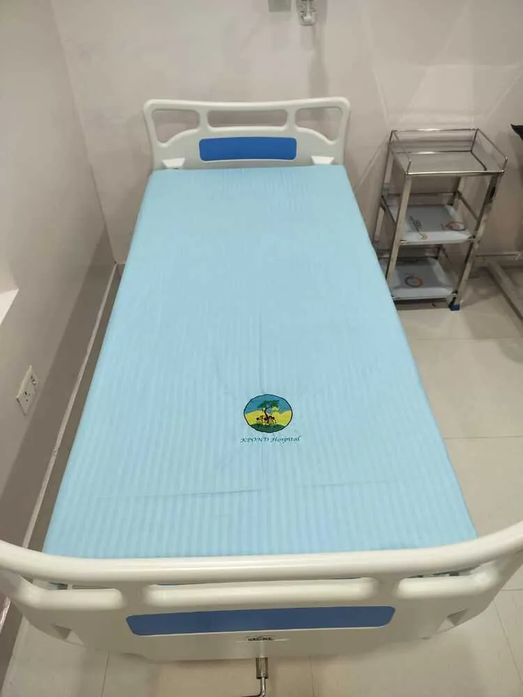 Bedsheet With embroidery