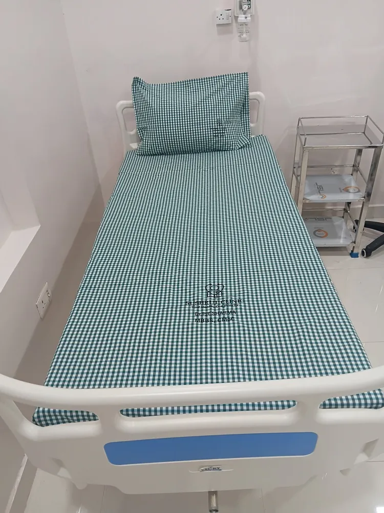 Bedsheet With embroidery