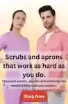 Premium scrubs, aprons and uniforms for medical and wellness experts